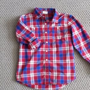 Crazy 8 Boys button down